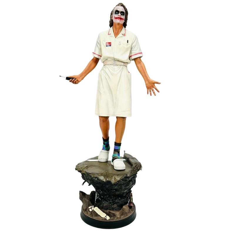 فیگور جوکر Joker مدل پرستار مقیاس 1/4 ارتفاع 54cm joker nurse figure