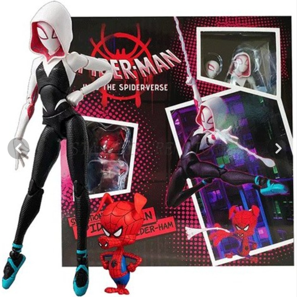 اکشن فیگور گوئن استیسی فول اکسسوری کیفیت بالا gwen stacy سری اسپایدرمن