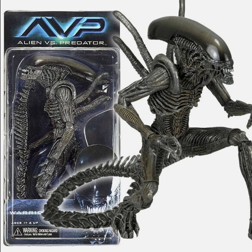 اکشن فیگور الین بیگانه Alien vs predator برند نکا Neca کد 51601 آلین