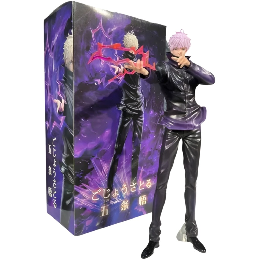 فیگور ساتورو گوجو جوجوتسو کایسن Satori Gojo Jujutsu kaisen ارتفاع: 30cm کد 819 جعبه دار