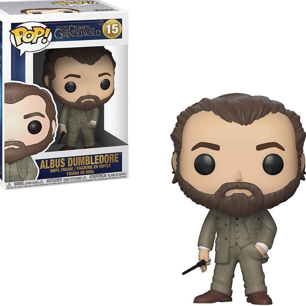 فیگور اورجینال فانکو پاپ شخصیت البوس دامبلدور هری پاتر کد 15| Albus Dumbledore Harry Potter Funko pop