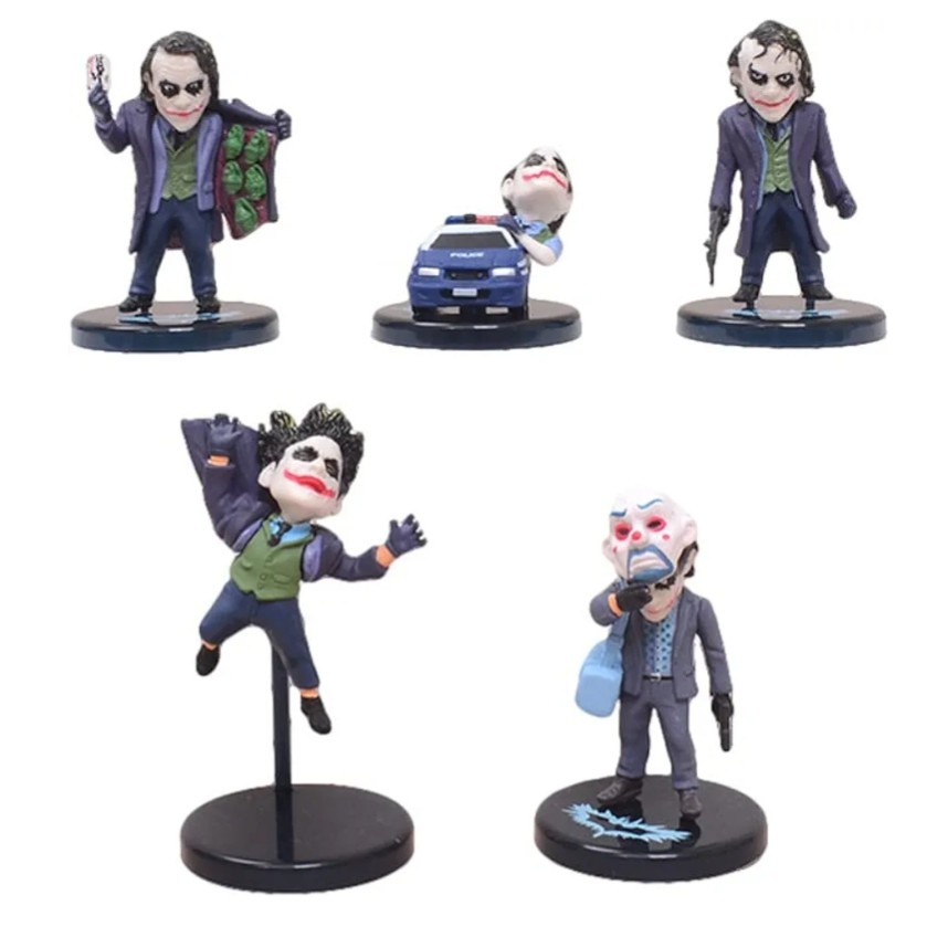 فیگور مدل جوکر مجموعه 5 عددی طرح Joker