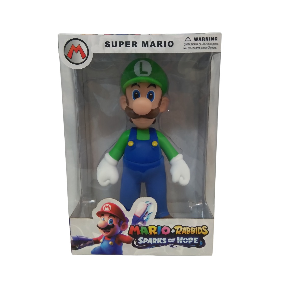 اکشن فیگور مدل سوپر ماریو طرح لوییجی mario