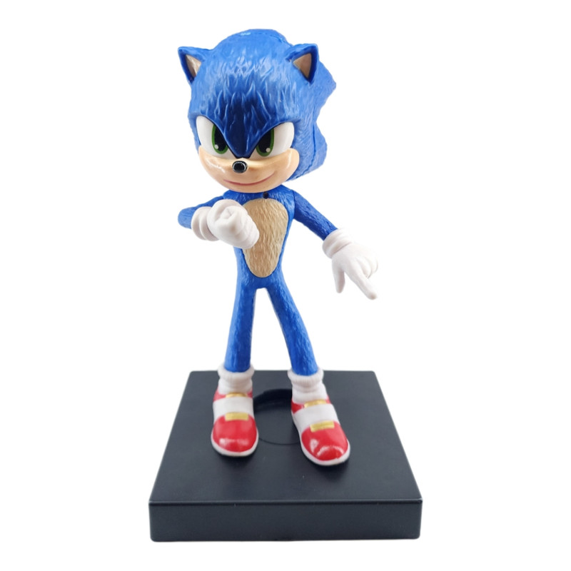 اکشن فیگور مدل سونیک 17 سانتی با پایه کیفیت عالی sonic