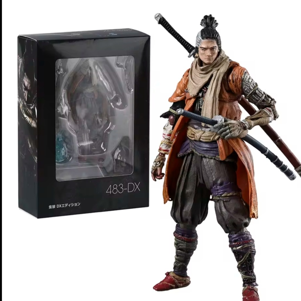 اکشن فیگور وولف بازی سکیرو Sekiro با اکسسوری