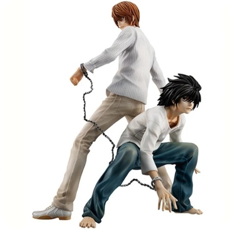 فیگور ال و لایت یاگامی انیمه دفترچه مرگ دث نوت Deathnote figure