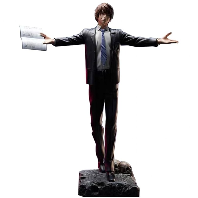 فیگور یاگامی لایت انیمه دفترچه مرگ دث نوت ارتفاع 29 سانتی Light yagami deathnote figure