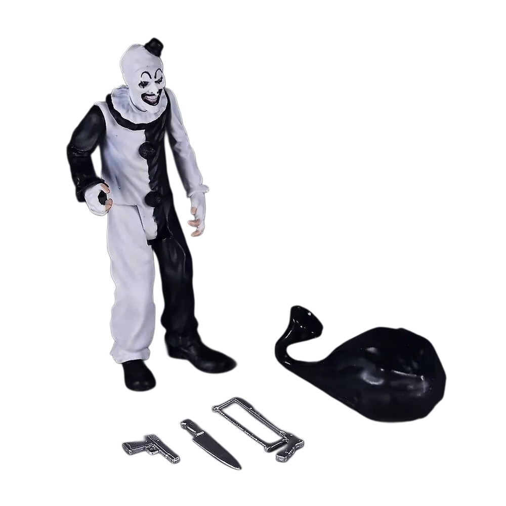اکشن فیگور دلقک تریفایر ارتفاع 18 سانتی Terrifier action figure figure