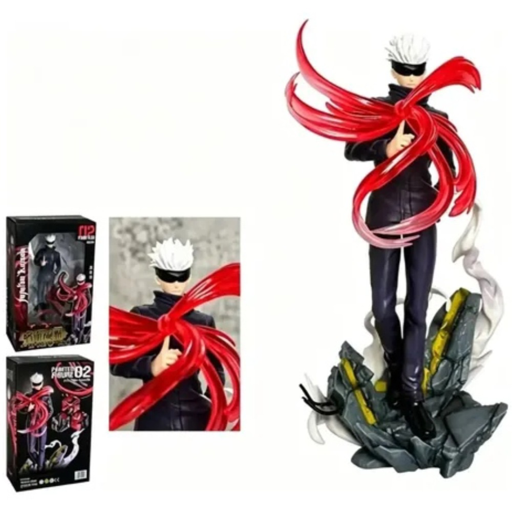 فیگور گوجو ساتورو جوجوتسو کایسن ارتفاع Jujutsu Kaisen Gojo Satoru figur 30cm