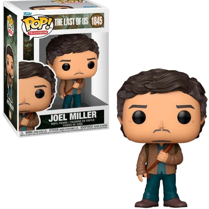 فیگور اورجینال فانکوپاپ جوئل میلر لست آف آس کد Joel Miller last of us Funko pop 1845