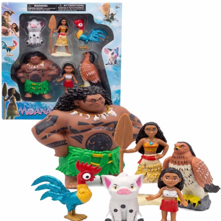 فیگور موانا moana ست 6 عددی کد 1518