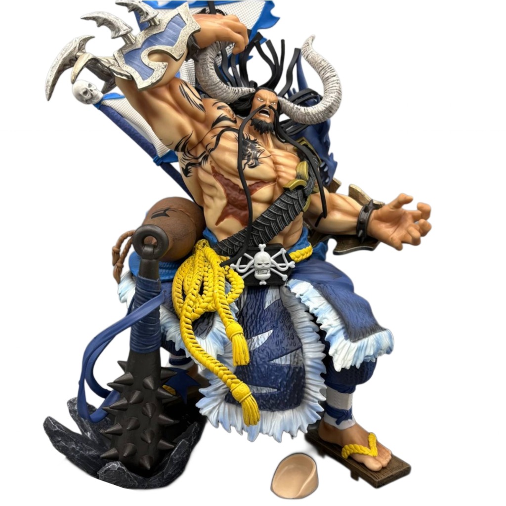 فیگور کایدو انیمه وان پیس سایز بزرگ Kaido one piece figure 35cm