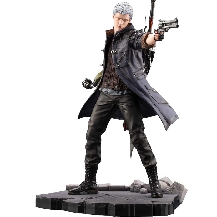 فیگور نرو دویل می کرای دانته Nero Devil May Cry 5 ارتفاع: 25cm جعبه دار کد A28