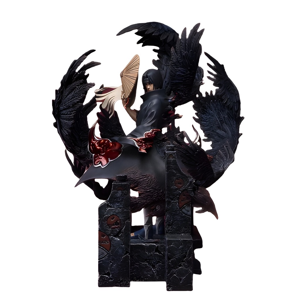 فیگور اورجینال ایتاچی اوچیها انیمه ناروتو Itachi Uchiha Naruto ارتفاع 35cm