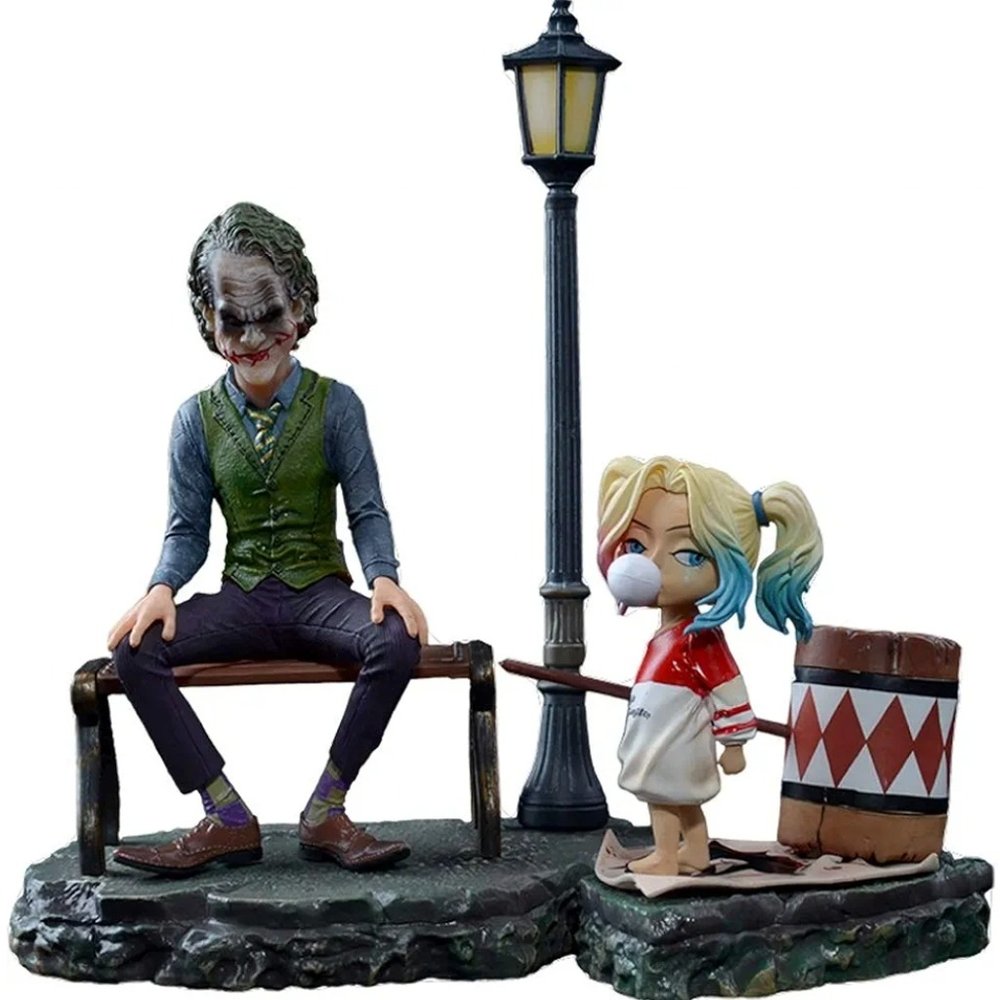 فیگور جوکر و هارلی کویین ارتفاع 10cm کد 2109|Joker and Harley Quinn figure