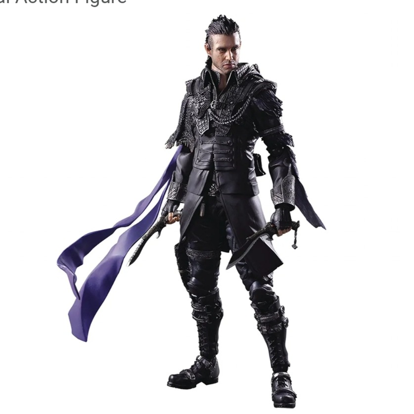 اکشن فیگور نیکس اولریک بازی فینال فنتسی برند پلی آرتس کد 81872 ـ Final Fantasy XV Nyx Ulric Play Arts Kai Action Figure