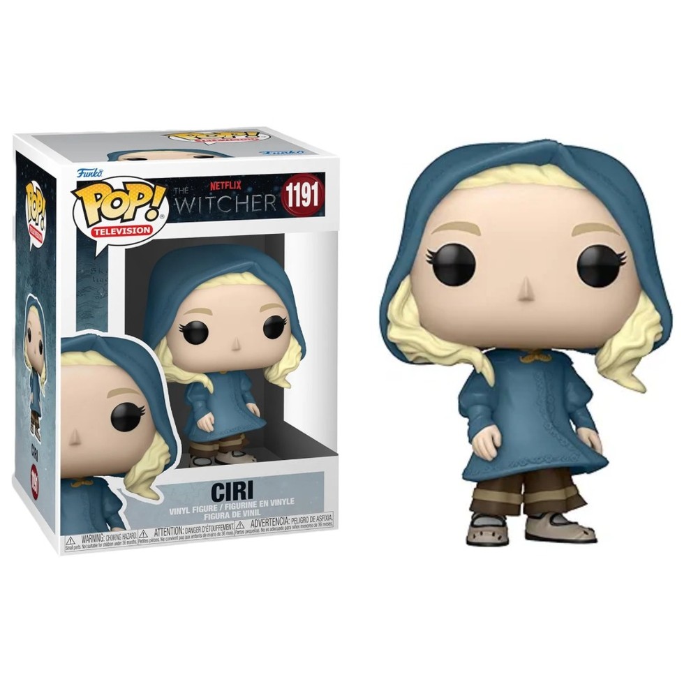 فیگور اورجینال فانکو پاپ شخصیت سیری ویچر کد 1191| Ciri Witcher Funko pop