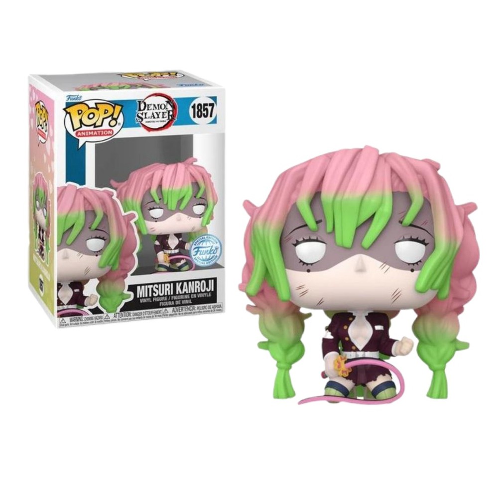 فیگور اورجینال فانکو پاپ شخصیت میتسوری کانروجی شیطان کش کد 1857| Mitsuri Kanroji Demon Slayer Funko pop