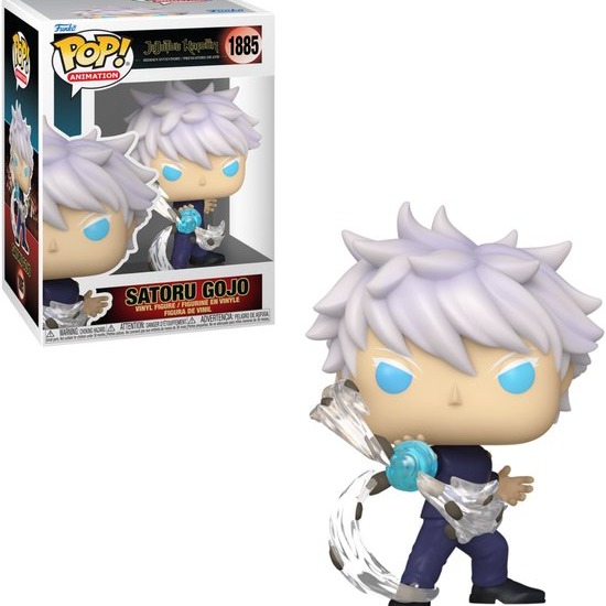 فیگور اورجینال فانکو پاپ ساتورو گوجو انیمه جوجوتسو کایزن کد 1885|Satori Gojo Jujutsu kaisen Funko pop