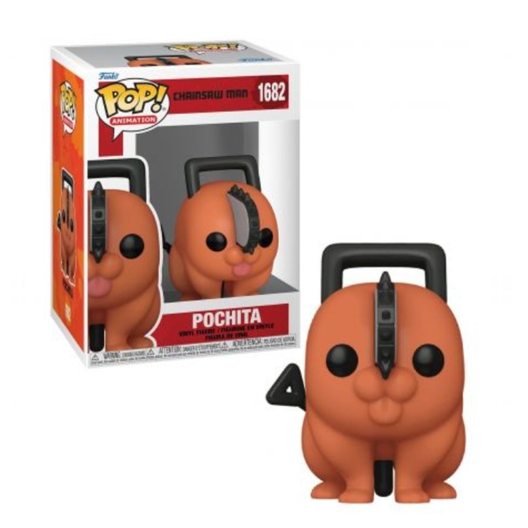 فیگور اورجینال فانکوپاپ پوچیتا انیمه مرد اره ای کد 1682|Pochita chainsaw man Funko pop
