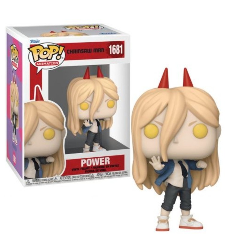 فیگور اورجینال فانکو پاپ پاور انیمه مرد اره ای کد 1681|Power chainsaw man Funko pop