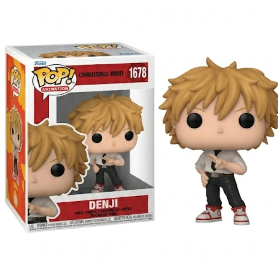 فیگور اورجینال فانکو پاپ دنجی انیمه مرد اره ای کد 1678|Denji chainsaw man Funko pop