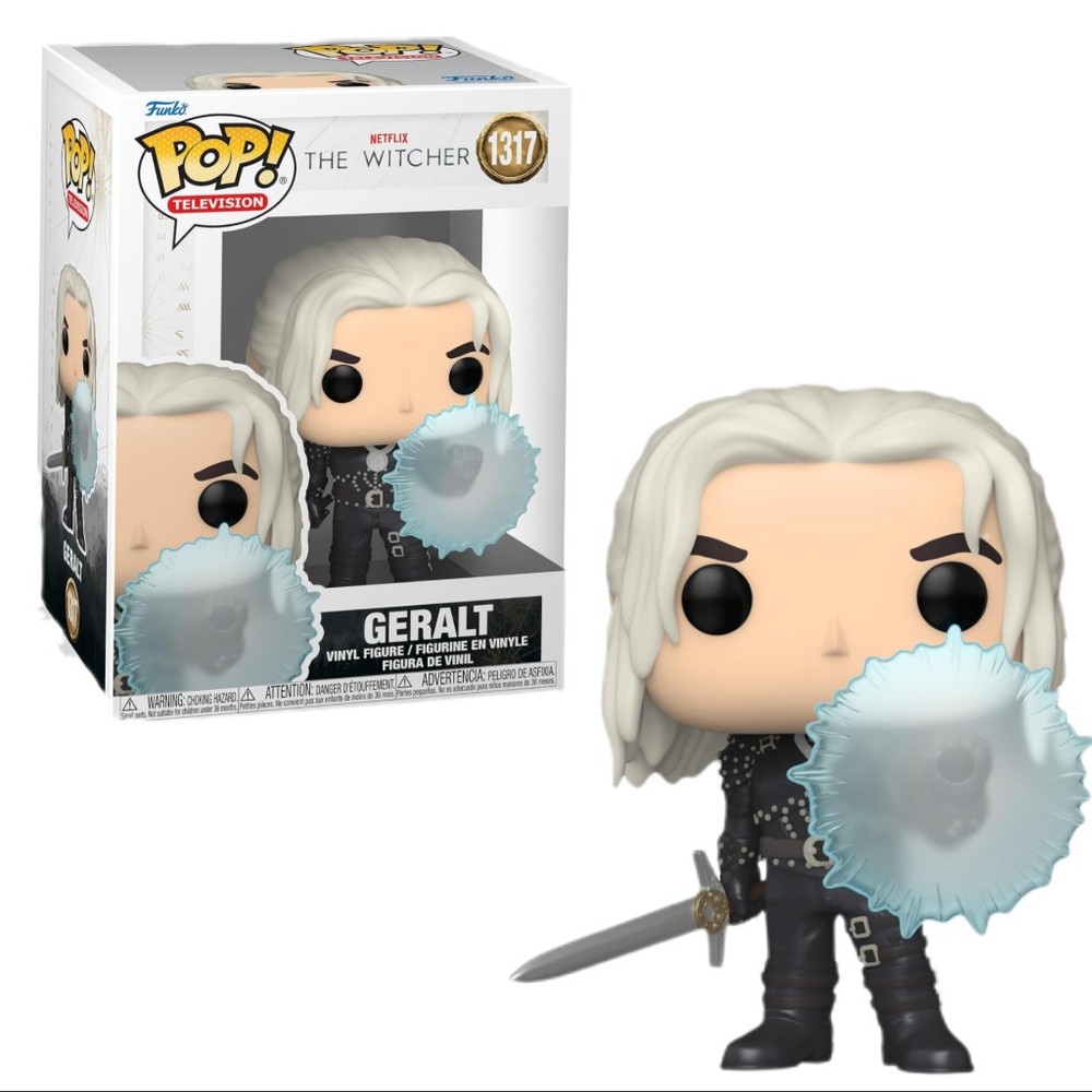 فیگور اورجینال فانکو پاپ شخصیت گرالت ویچر کد 1317| GERALT THE WITCHER Funko pop