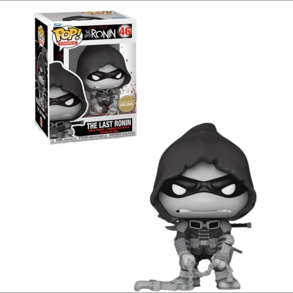 فیگور اورجینال فانکو پاپ لست رونین لاک پشت نینجا کد 46|The last Ronin Funko pop