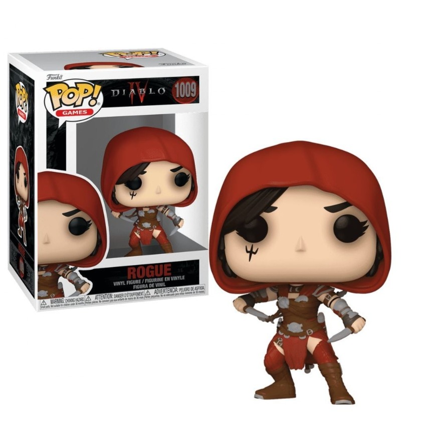 فیگور اورجینال فانکو پاپ شخصیت روگ کد 1009|Rouge diablo Funko pop