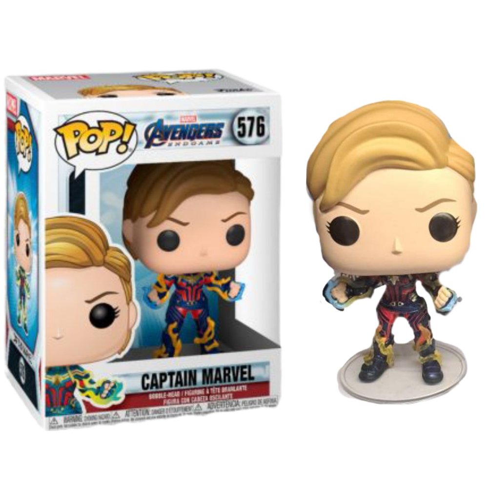 فیگور اورجینال فانکو پاپ شخصیت کاپیتان مارول کد 576| Captain Marvel Funko pop