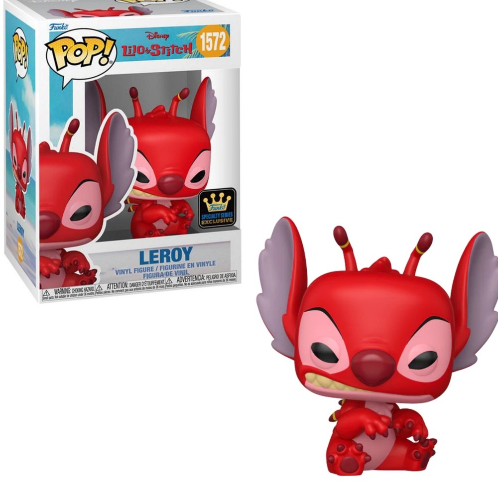 فیگور اورجینال فانکو پاپ شخصیت لروی کد 1572|Leroy_Lilo Stitch