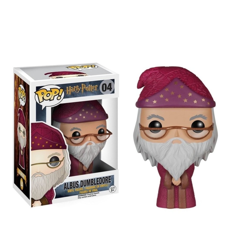 فیگور اورجینال فانکو پاپ شخصیت دامبلدور کد 04| Albus Dumbledore Harry Potter Funko pop