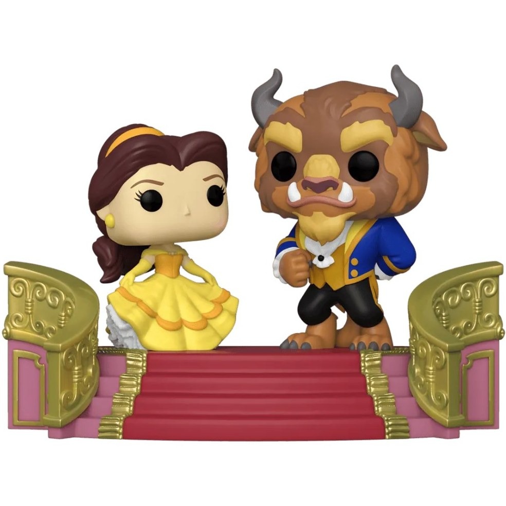 فیگور اورجینال فانکو پاپ بل و دیو Beauty and the Beast - Belle and The Beast (1141) دیو و دلبر