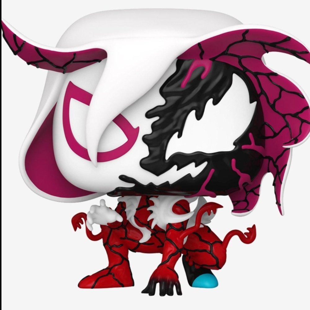 فیگور فانکو پاپ اورجینال گوئن ونوم اسپایدرمن طرح carnage ghost spider 1435