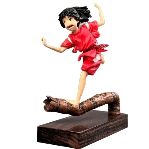 فیگور چیهیرو اوگینو chihiro ogino انیمه شهر اشباح Spirited away ارتفاع 18cm
