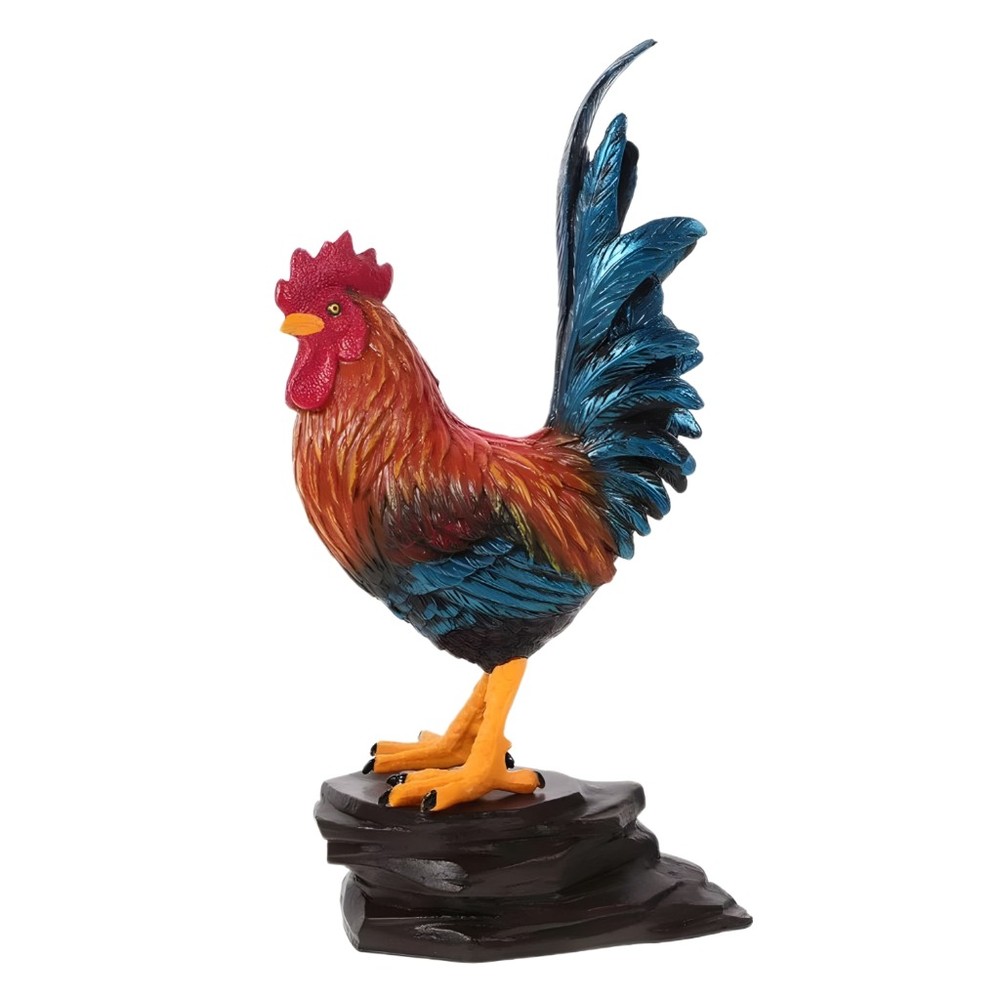 فیگور حیوانات خروس ارتفاع: 17cm کد:2902