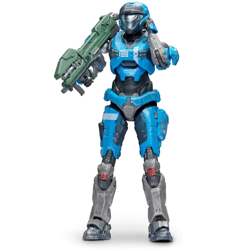 اکشن فیگور مفصلی مستر چیف هیلو Master Chief از بازی Halo ارتفاع: 35cm