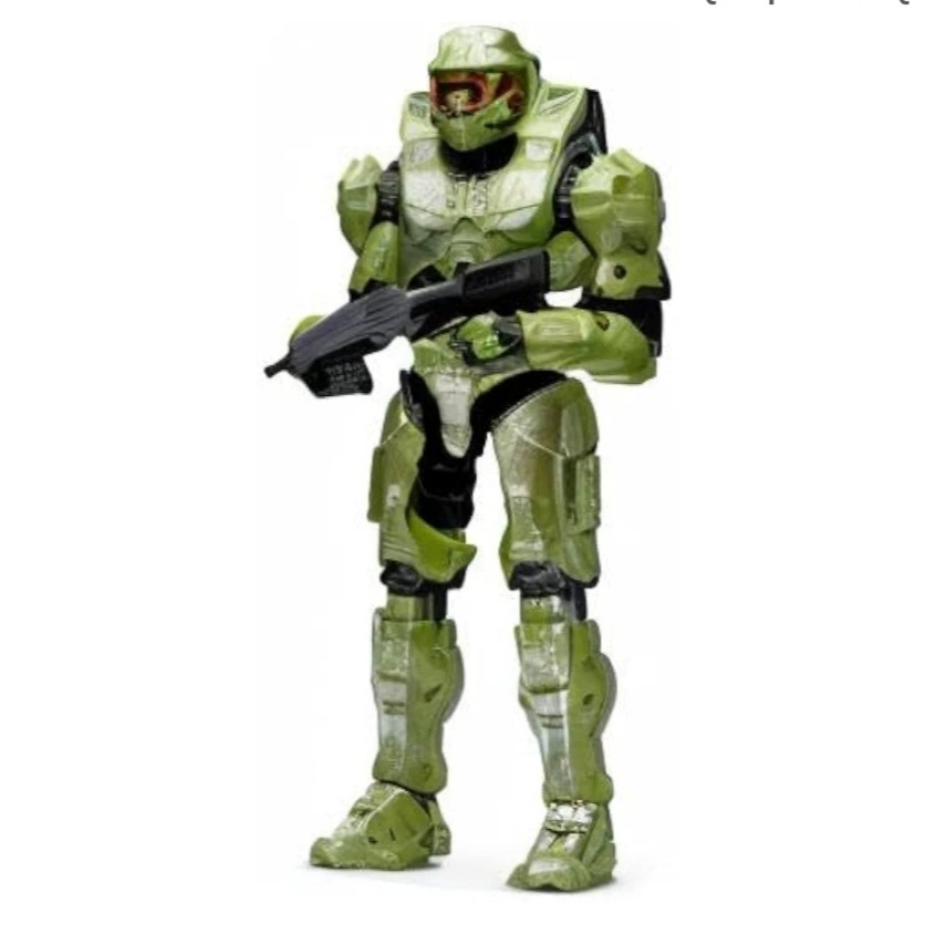 اکشن فیگور مفصلی مستر چیف هیلو Master Chief از بازی Halo ارتفاع: 25cm