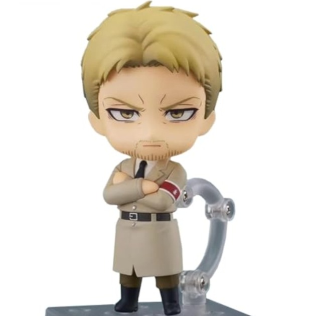 اکشن فیگور راینر براون Reiner Braun انیمه اتک آن تایتان Attack on Titan برند نندروید با سر اکسسوری اضافه ارتفاع10cm کد 1893