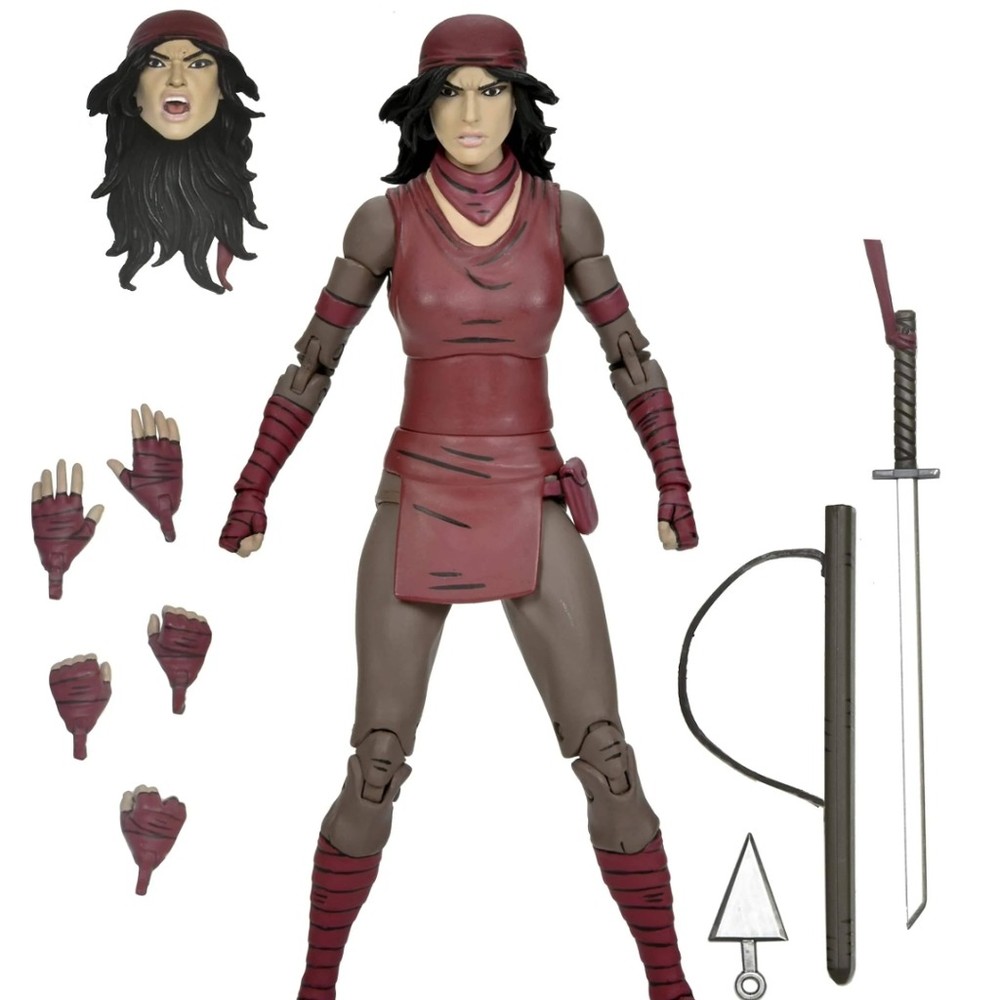اکشن فیگور کارای KARAI سری THE LAST RONIN ارتفاع 18cm برند NECA لاک پشت نینجا