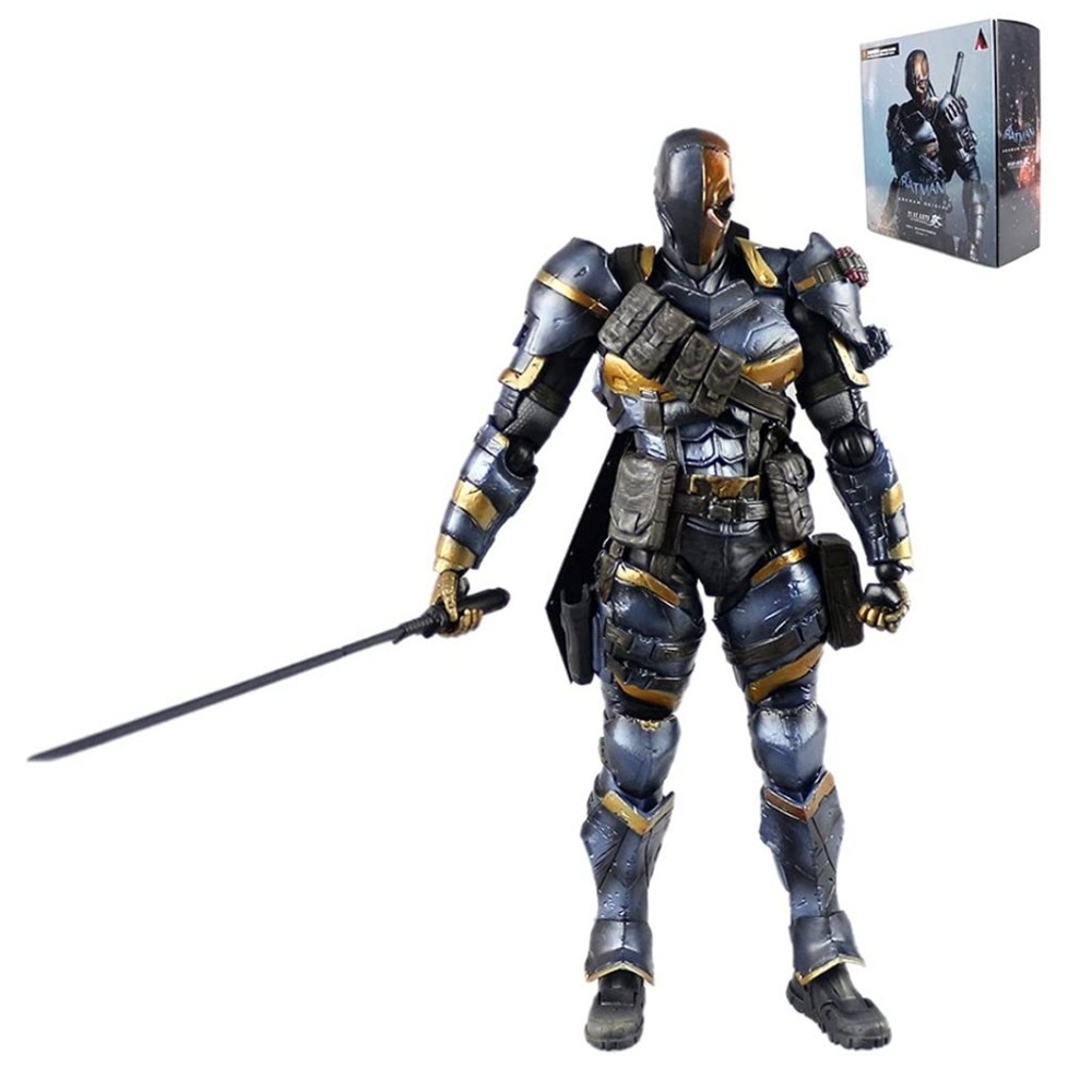 اکشن فیگور دث استروک Deathstroke ارتفاع 27cm جعبه دار کد A138