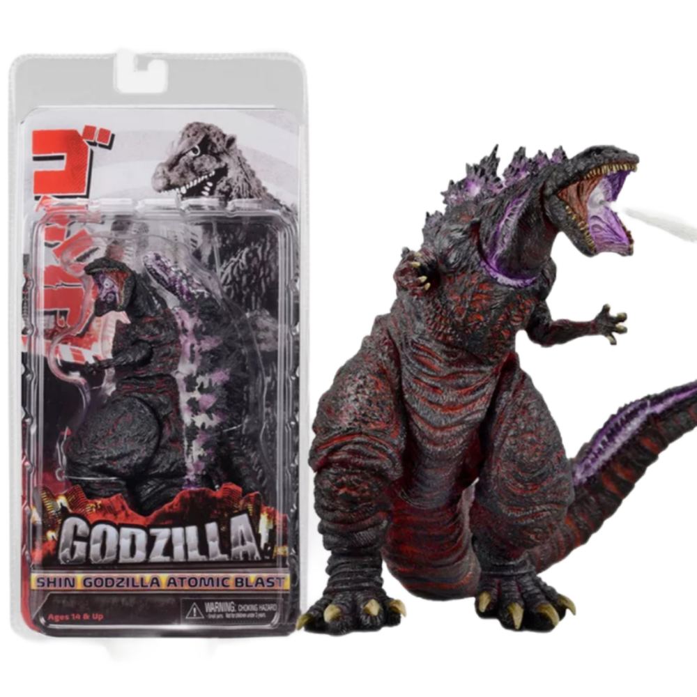 فیگور گودزیلا shin Godzilla atomic blast برند NECA