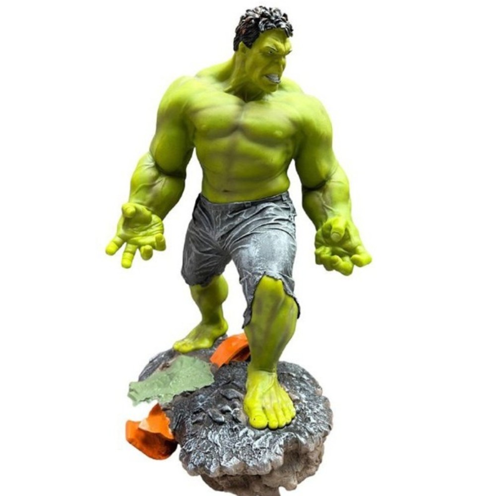 فیگور سوپر سایز بزرگ مدل هالک خشمگین طرح Hulk