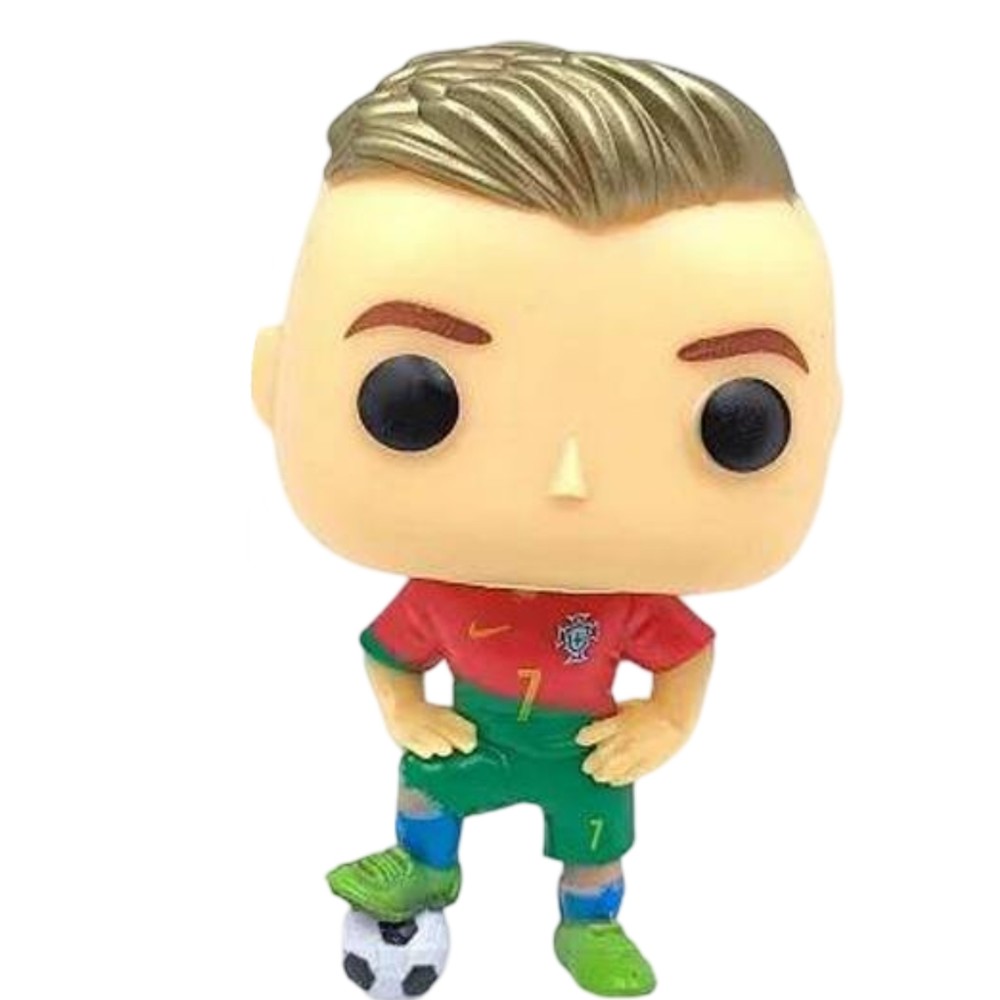 فیگور بزرگ مدل فانکو پاپ طرح کریستیانو رونالدو کیت پرتغال Funko Cristiano Ronaldo Portugal