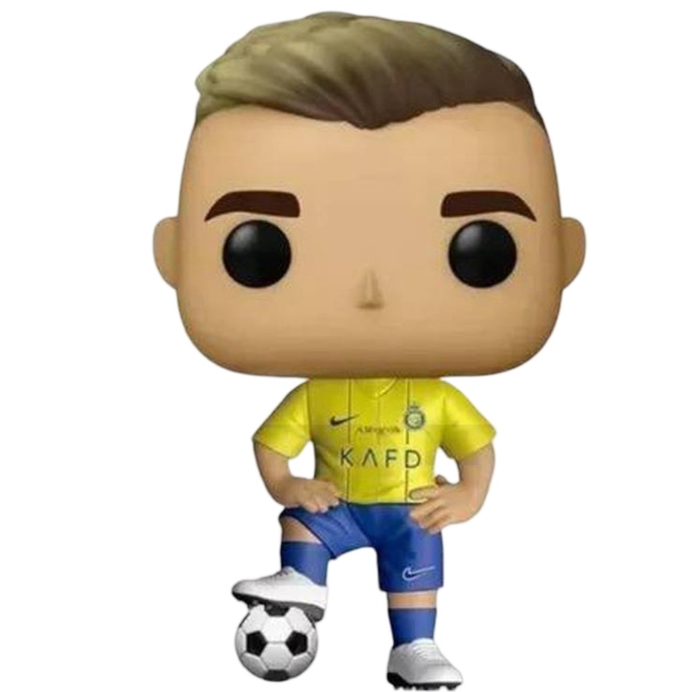 فیگور بزرگ مدل فانکو پاپ طرح کریستیانو رونالدو کیت النصر Funko pop Cristiano Ronaldo