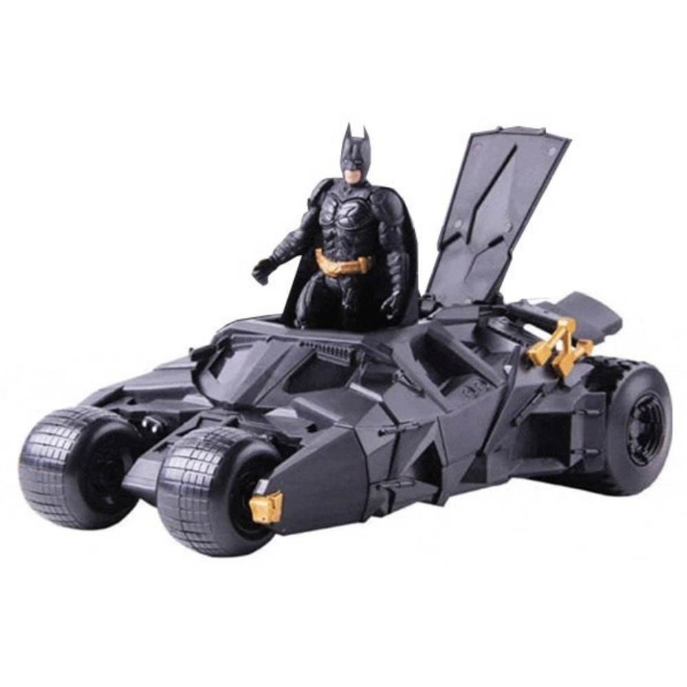 اکشن فیگور مدل بتمن و بتموبیل طرح Batmobile & Batman
