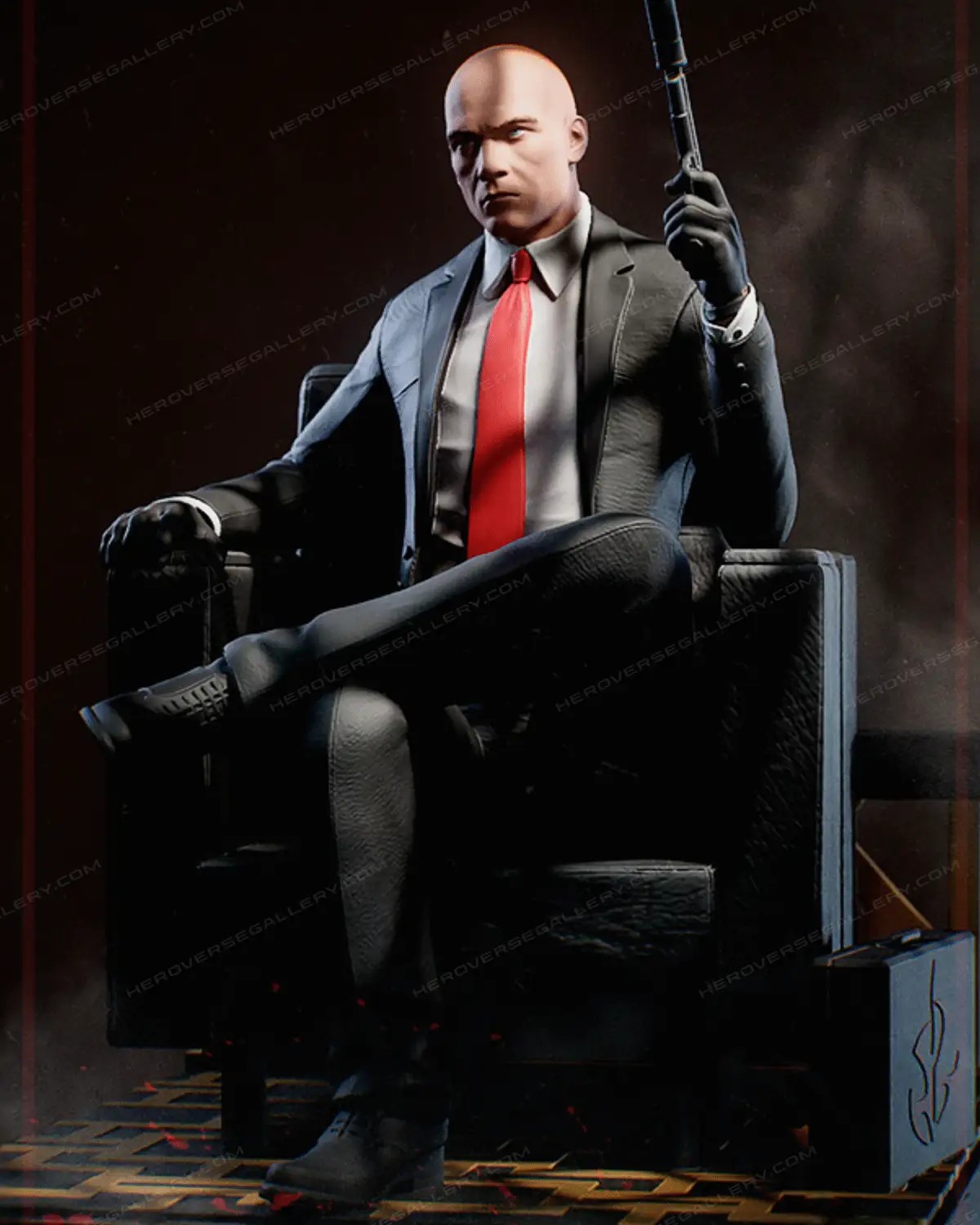 اکشن فیگور Hitman Agent 47