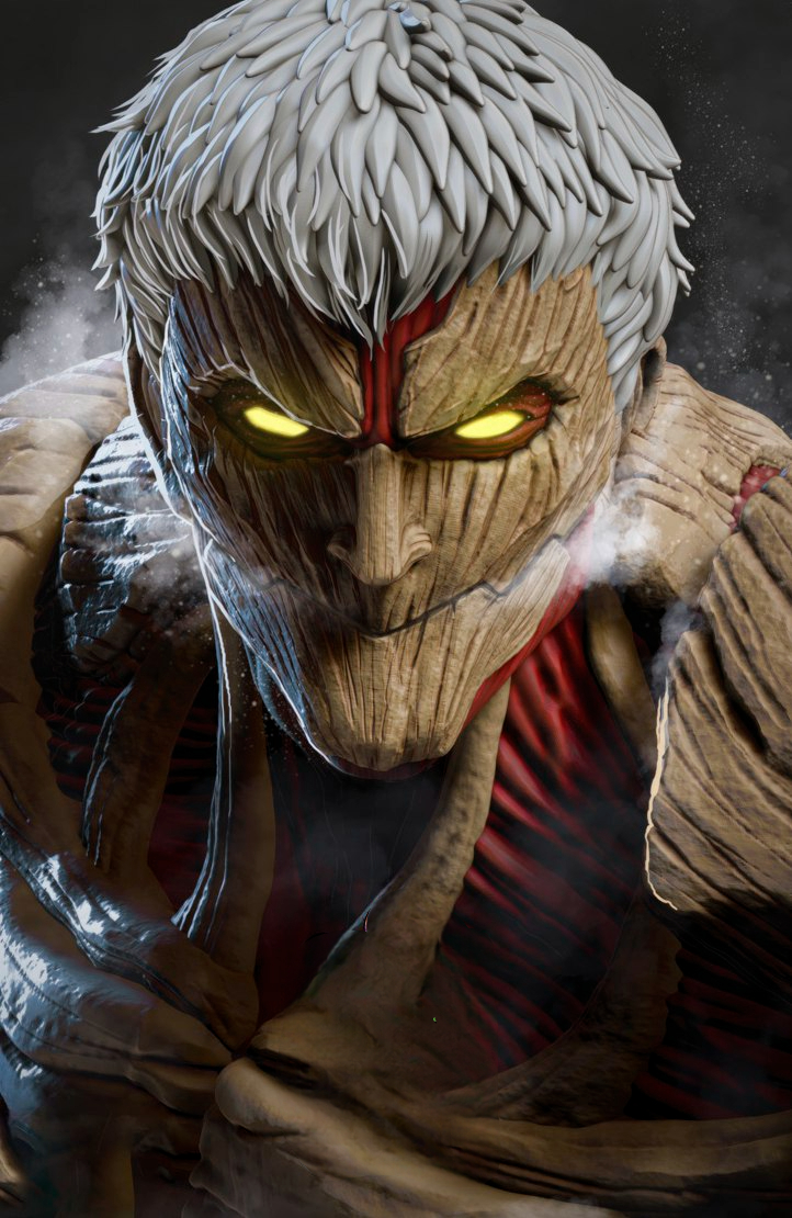 اکشن فیگور Reiner انیمه Attack On Titan