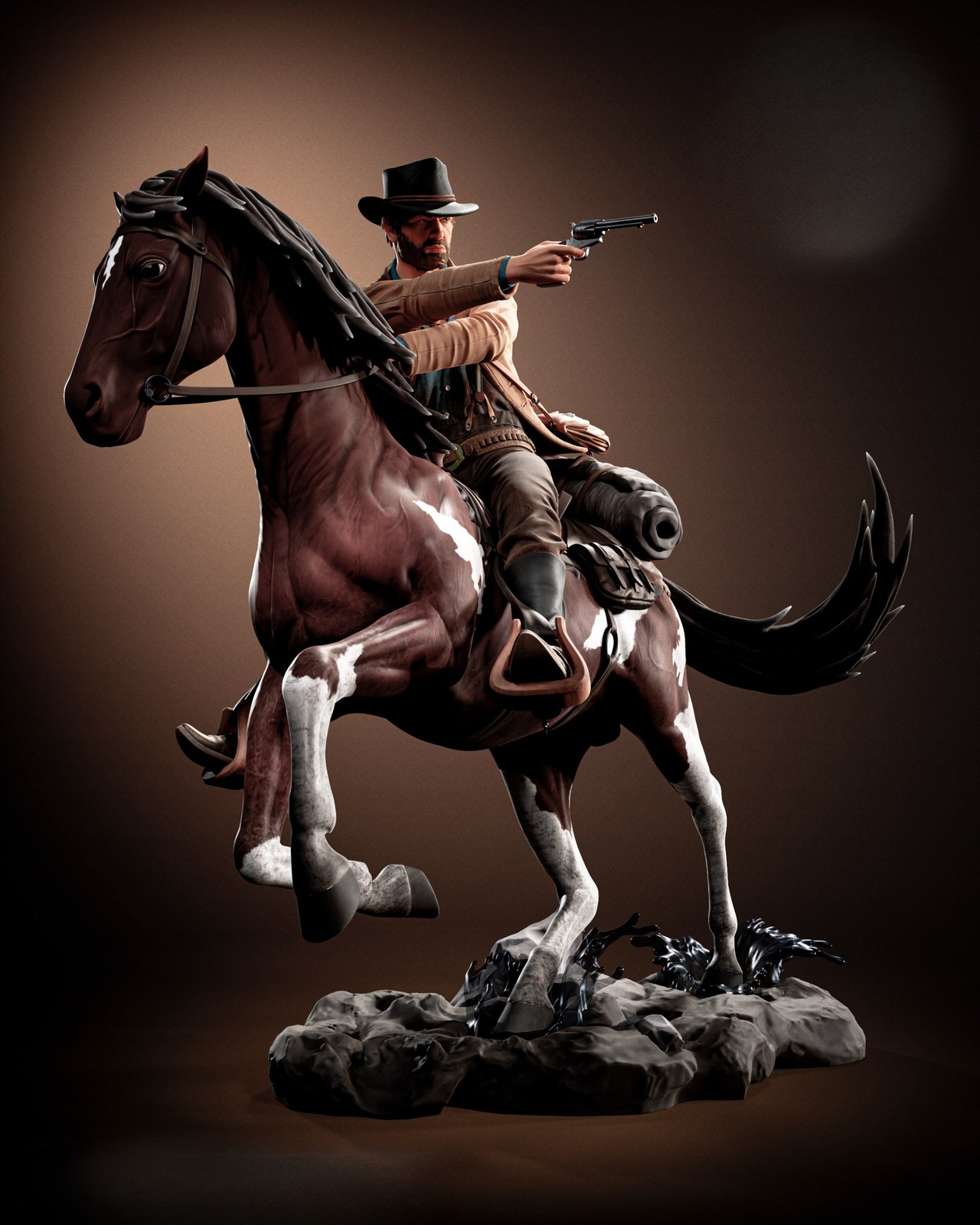 اکشن فیگور Arthur Morgan Red Dead
