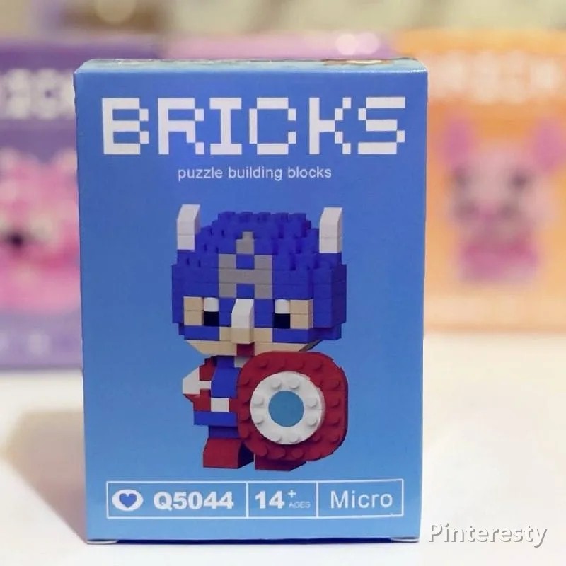 فیگور لگو کاپیتان آمریکا [Captain America]